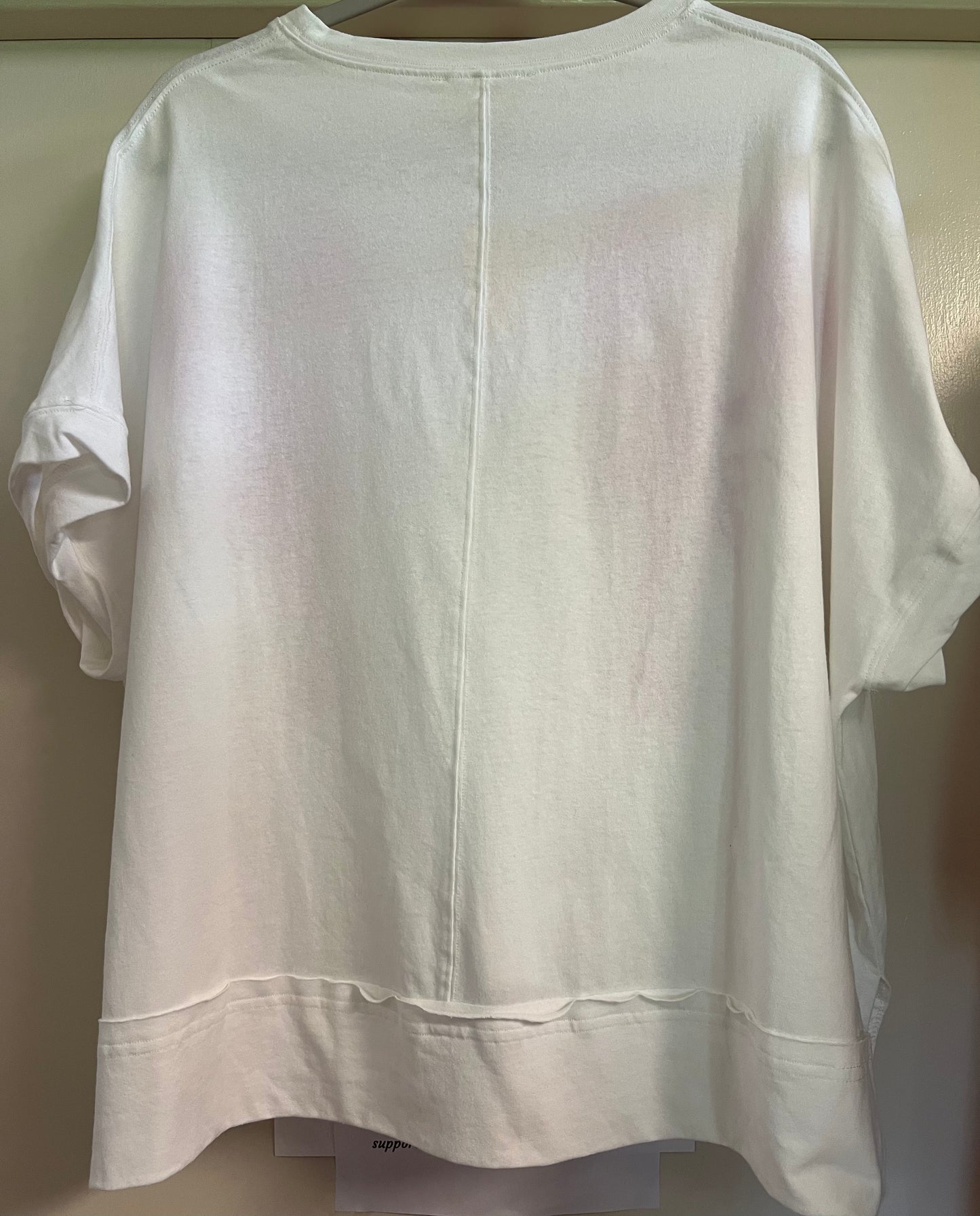 Crawfish Sequin Flowy Tee